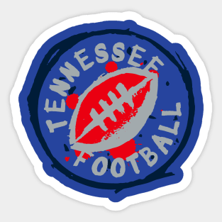 Tennesse Football 02 Sticker